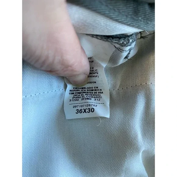 NEW Farah Khakis Dress Pants Mens 36x30 Brown Pleated Front Trousers Business - Picture 3 of 4